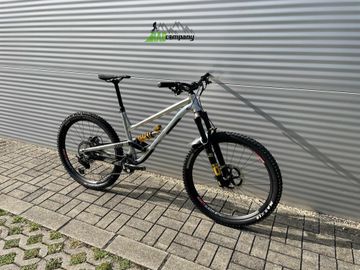 Used Commencal CLASH OHLINS EDITION 2021 2021 Mountainbike, Light Gray, 27.5 — image 6 of 14