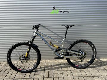 Used Commencal CLASH OHLINS EDITION 2021 2021 Mountainbike, Light Gray, 27.5 — image 10 of 14