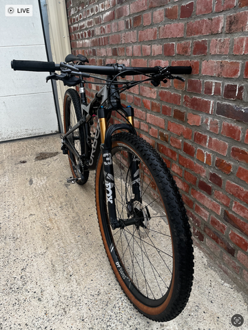 Orbea M PRO 2022 2022 Mountainbike d'occasion — image 4 sur 5