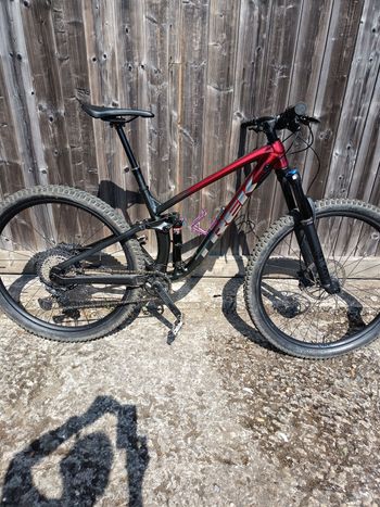 Używany Trek Top Fuel 8 Gen 3 2024 2024 MTB