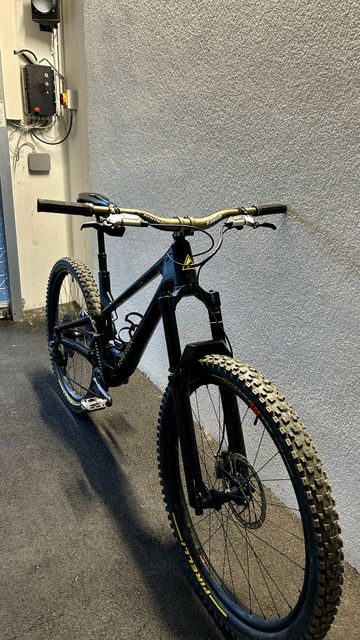 Gebrauchtes Forbidden Druid Sram Eagle Transmission GX 2024 Mountainbike, Schwarz — Bild 7 von 10