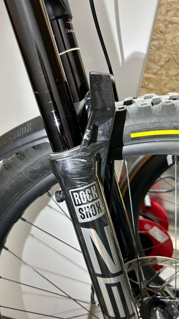 Brugt Forbidden Druid SRAM GX Eagle AXS 2024 Mountainbike — billede 11 af 11