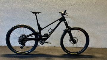 Gebrauchtes Forbidden Druid Sram Eagle Transmission GX 2024 Mountainbike, Schwarz — Bild 6 von 10