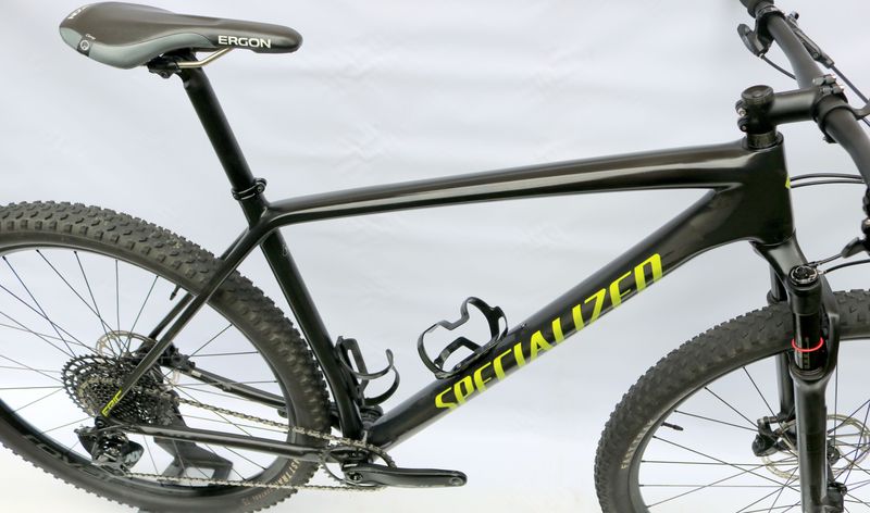 Used Specialized Epic Hardtail 2023 2023 Mountainbike, Black, 29 — image 2 of 19