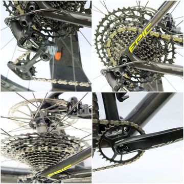 Used Specialized Epic Hardtail 2023 2023 Mountainbike, Black, 29 — image 14 of 19