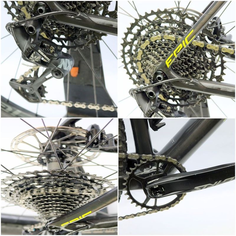 Used Specialized Epic Hardtail 2023 2023 Mountainbike, Black, 29 — image 14 of 19