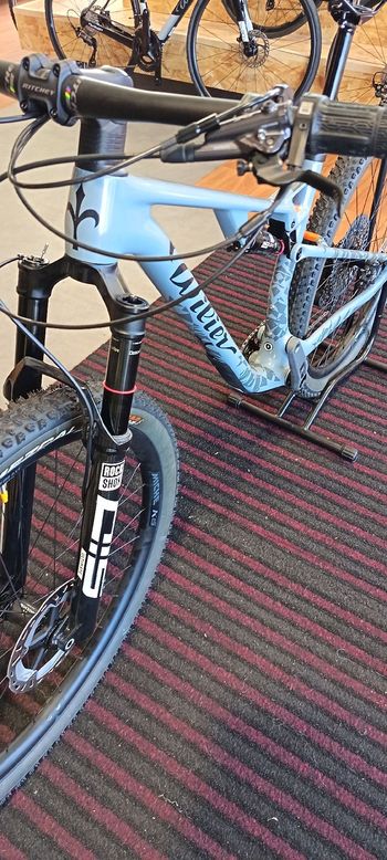 Used Wilier SLR 2025 Mountainbike, Light Gray — image 4 of 5