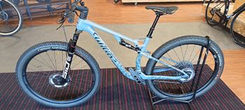 Used Wilier SLR 2025 Mountainbike, Light Gray — image 1 of 5