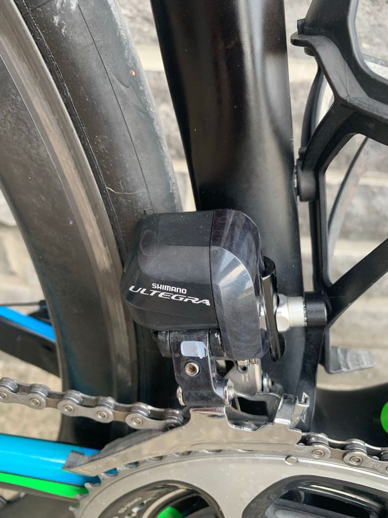 Used Giant TCR Advanced Pro 0 2020 2020 Road & Gravel, Negro — image 4 of 5