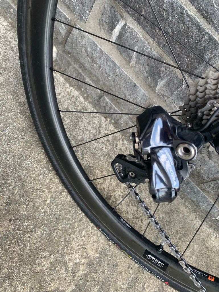 Used Giant TCR Advanced Pro 0 2020 2020 Road & Gravel, Negro — image 3 of 5