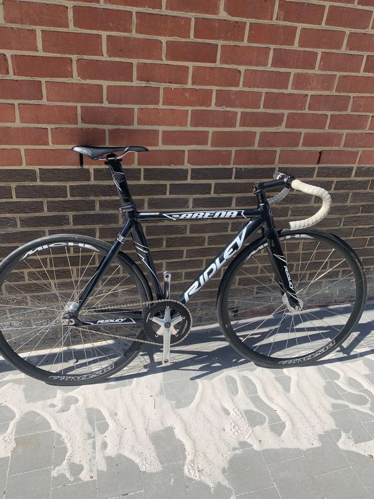 Used Ridley Arena Alloy 2017 2017 Road & Gravel, Black — image 1 of 4