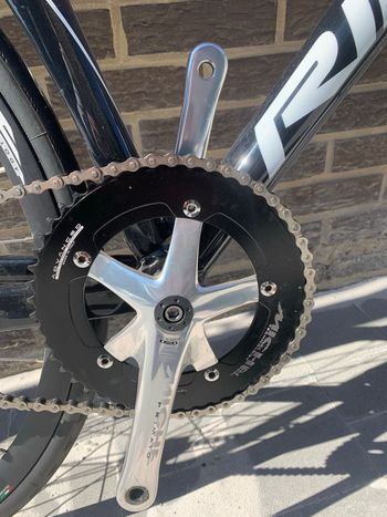 Used Ridley Arena Alloy 2017 2017 Road & Gravel, Black — image 3 of 4