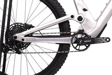 Used Scott Genius 940 2024 2024 Mountainbike, White, 29 — image 3 of 5