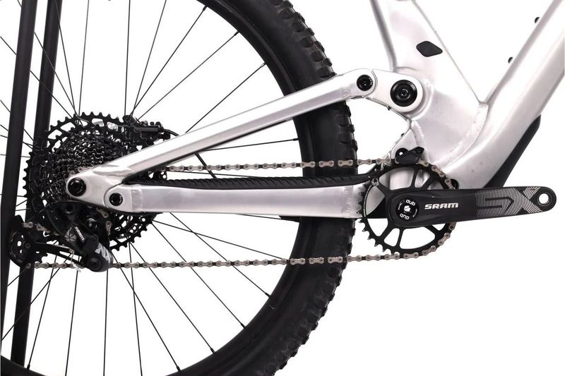 Used Scott Genius 940 2024 2024 Mountainbike, White, 29 — image 3 of 5