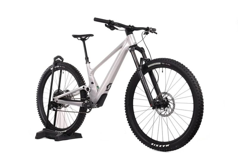 Used Scott Genius 940 2024 2024 Mountainbike, White, 29 — image 2 of 5