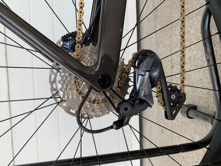 Used Scott Addict RC Shimano Ultegra 2022 Road & Gravel, Blue — image 5 of 6