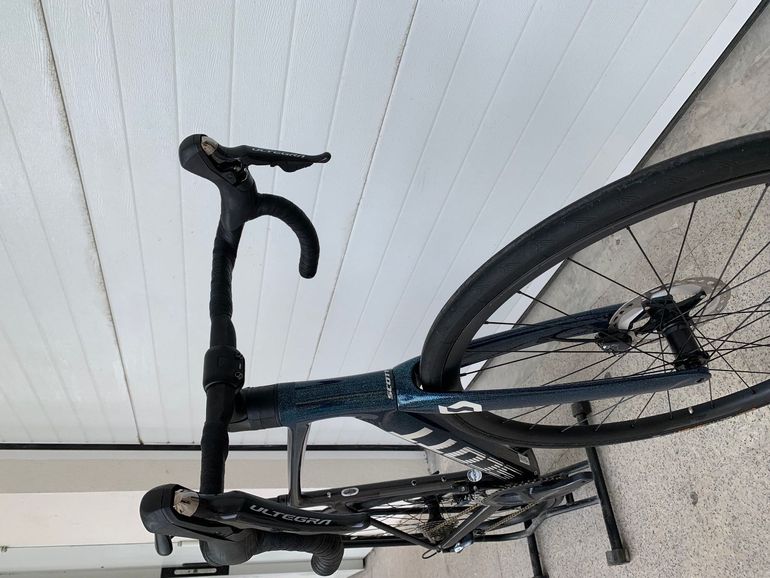 Used Scott Addict RC Shimano Ultegra 2022 Road & Gravel, Blue — image 2 of 6