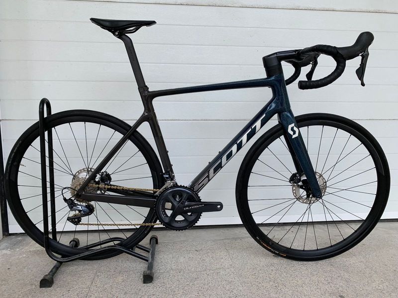 Käytetty Scott Addict RC Shimano Ultegra 2022 Road & Gravel