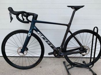 Used Scott Addict RC Shimano Ultegra 2022 Road & Gravel, Blue — image 3 of 6