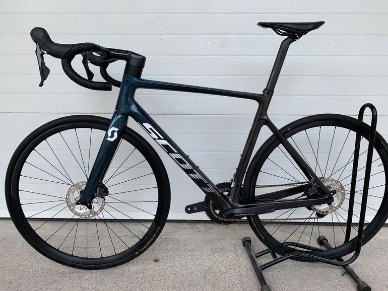Used Scott Addict RC Shimano Ultegra 2022 Road & Gravel, Blue — image 3 of 6