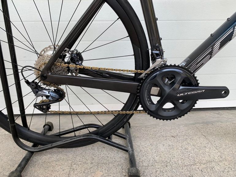 Used Scott Addict RC Shimano Ultegra 2022 Road & Gravel, Blue — image 4 of 6