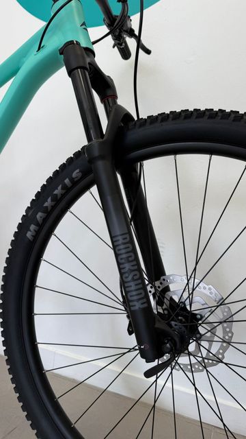 Gebrauchtes Merida BIG.NINE 400 2025 2025 Mountainbike, Grün, 29 — Bild 7 von 7