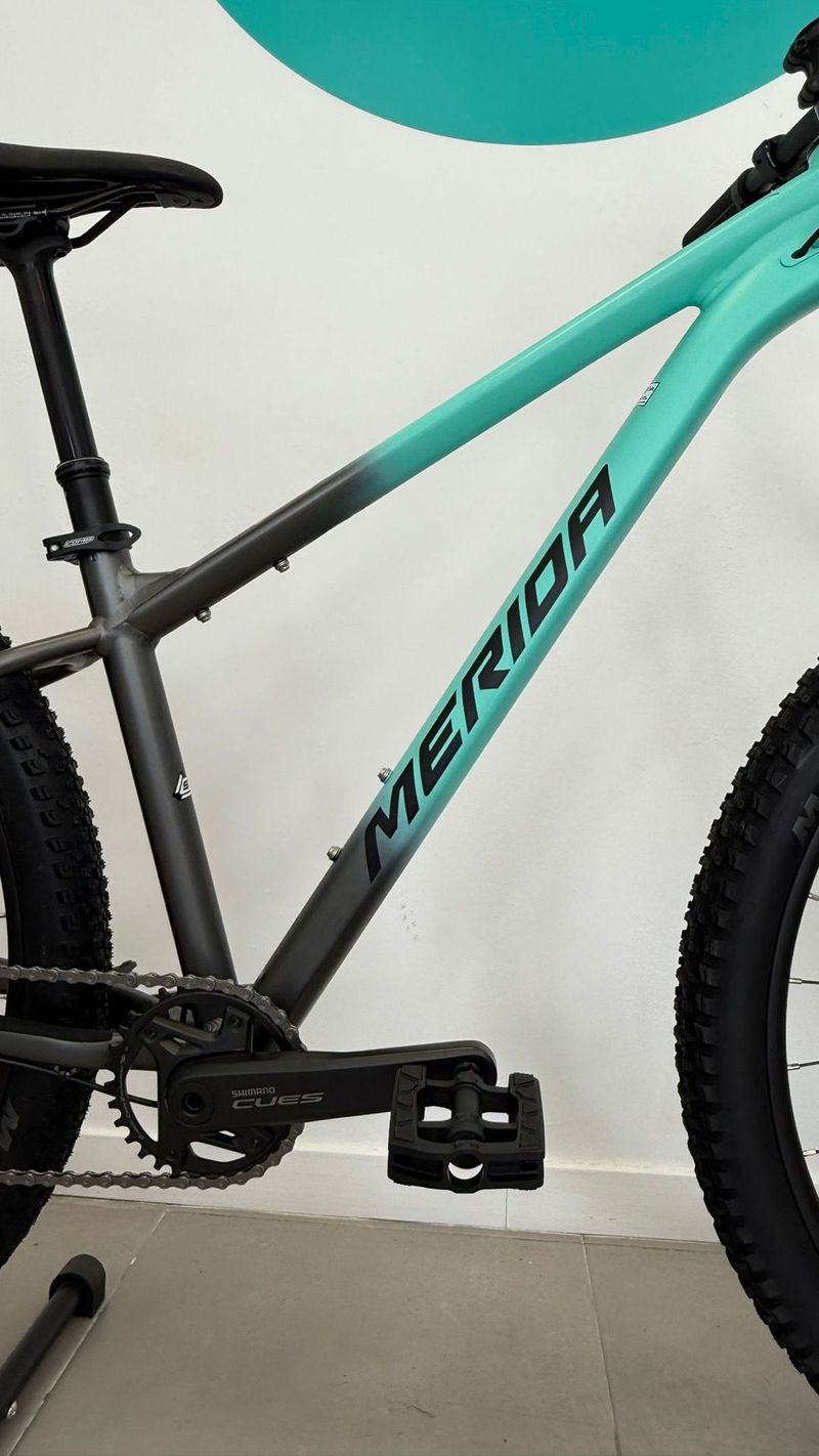 Gebrauchtes Merida BIG.NINE 400 2025 2025 Mountainbike, Grün, 29 — Bild 4 von 7