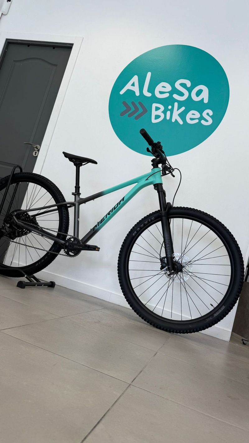 Gebrauchtes Merida BIG.NINE 400 2025 2025 Mountainbike, Grün, 29 — Bild 2 von 7