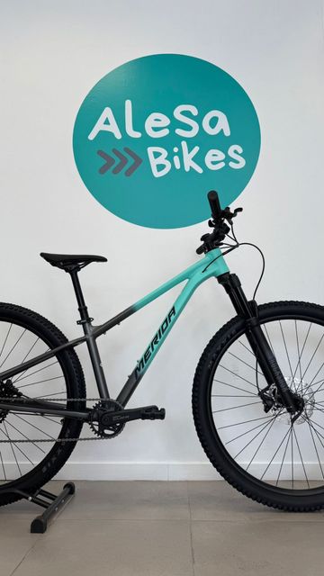Gebrauchtes Merida BIG.NINE 400 2025 2025 Mountainbike, Grün, 29 — Bild 3 von 7