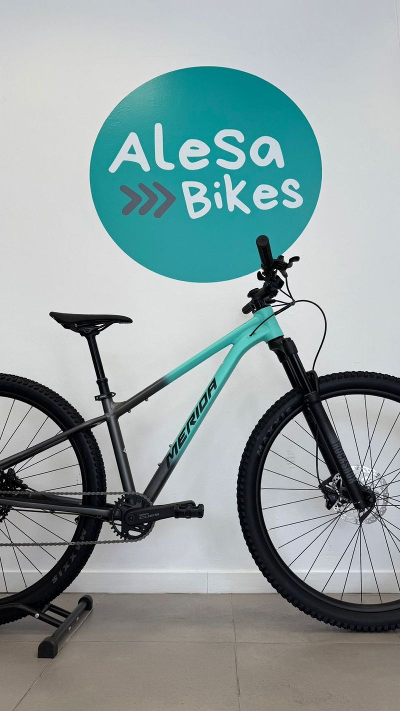 Gebrauchtes Merida BIG.NINE 400 2025 2025 Mountainbike, Grün, 29 — Bild 3 von 7