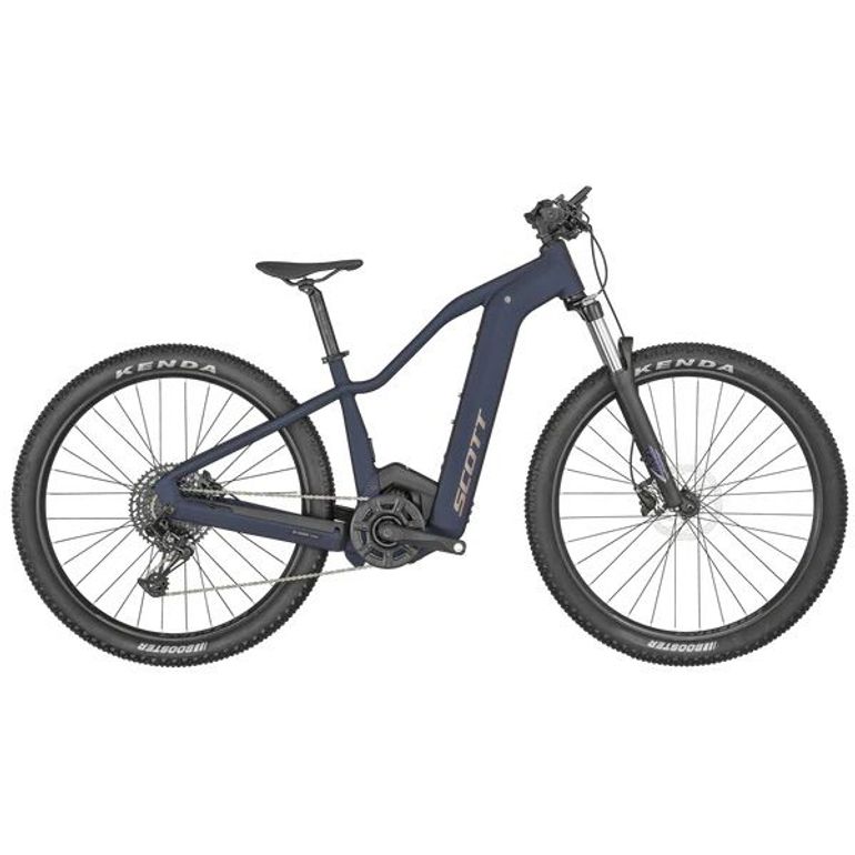 Used Scott Contessa Active eRIDE 920 2024 2024 Mountainbike, Blu — image 1 of 3
