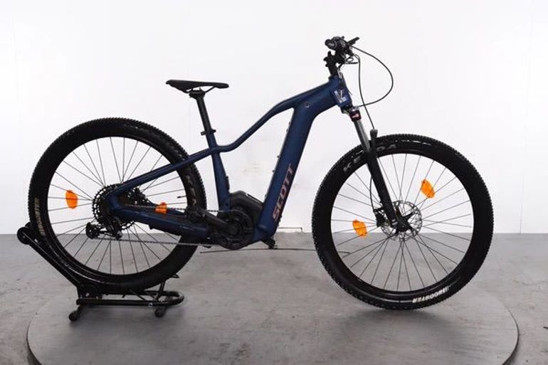Used Scott Contessa Active eRIDE 920 2024 2024 Mountainbike, Blu — image 2 of 3