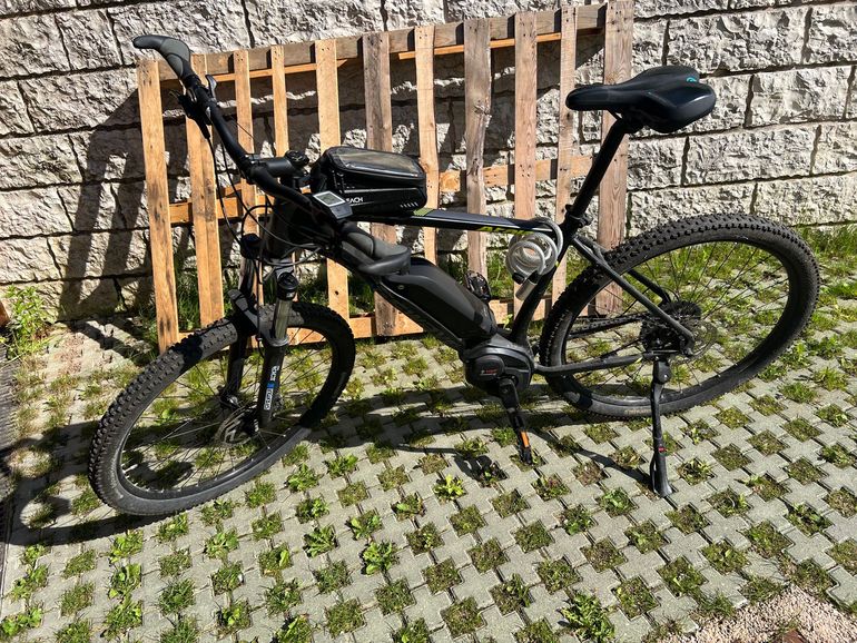 Atala E Bike 2019 Mountainbike de segunda mano, Negro — imagen 8 de 8