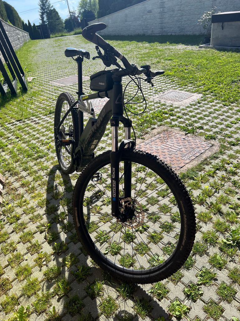 Atala E Bike 2019 Mountainbike de segunda mano, Negro — imagen 3 de 8
