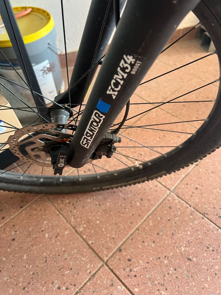 Atala E Bike 2019 Mountainbike de segunda mano, Negro — imagen 7 de 8