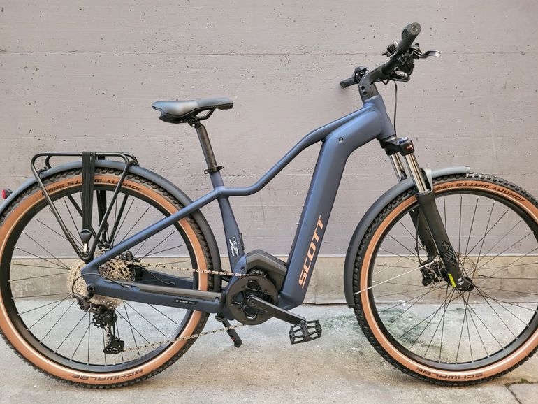 Eride Evo Scott Axis Eride 20 Lady Bike Test SCOTT Axis ERIDE 20