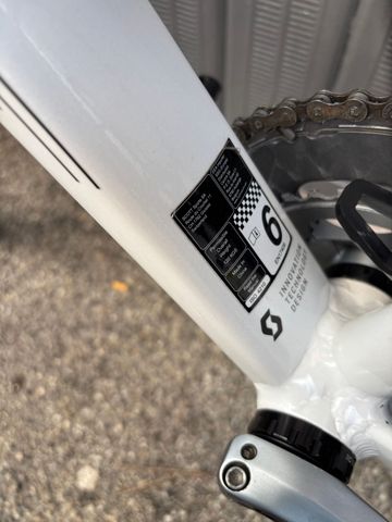 Brugt Scott Speedster Shimano Ultegra 2024 Road & Gravel — billede 5 af 10