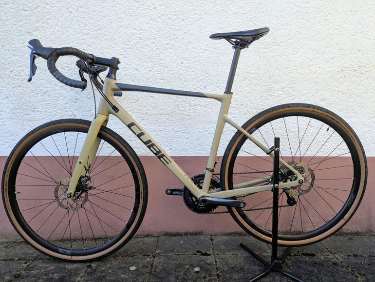 62 Pro Cube Gravel Bike Nuroad 2021 CUBE NUROAD WS C:62 SLX LUNAR - Main Image