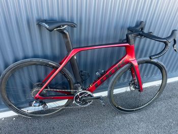 Used Look 795 SRAM Rival eTap AXS 2023 Road & Gravel, Red — image 2 of 3