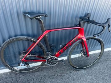 Gebrauchtes Look 795 SRAM Rival eTap AXS 2023 Road & Gravel, Rot — Bild 2 von 3