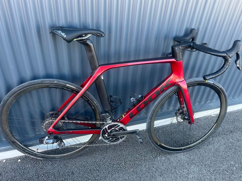 Used Look 795 SRAM Rival eTap AXS 2023 Road & Gravel, Red — image 2 of 3