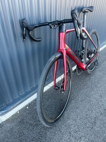 Gebrauchtes Look 795 SRAM Rival eTap AXS 2023 Road & Gravel, Rot — Bild 1 von 3