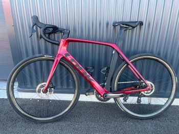 Used Look 795 SRAM Rival eTap AXS 2023 Road & Gravel, Red — image 3 of 3