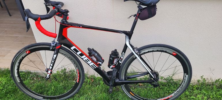 Used CUBE Agree Shimano Ultegra Di2 2017 Road & Gravel — image 2 of 6