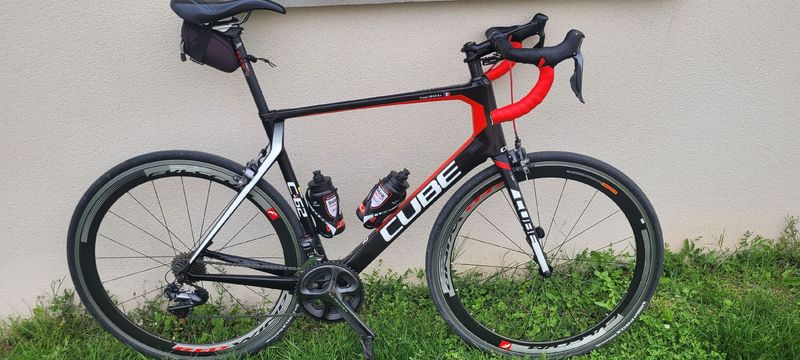 Used CUBE Agree Shimano Ultegra Di2 2017 Road & Gravel