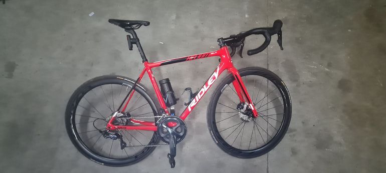 Ridley Helium SLX Disc - Shimano Ultegra HDB 2021