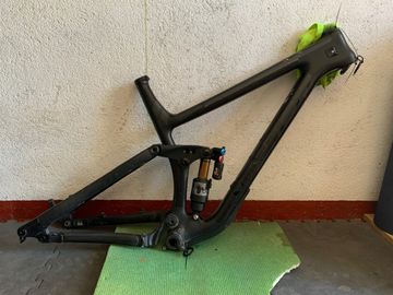 Used Norco Range C3 29 2019 Frameset 2019 Mountainbike, Black, 29 — image 5 of 6