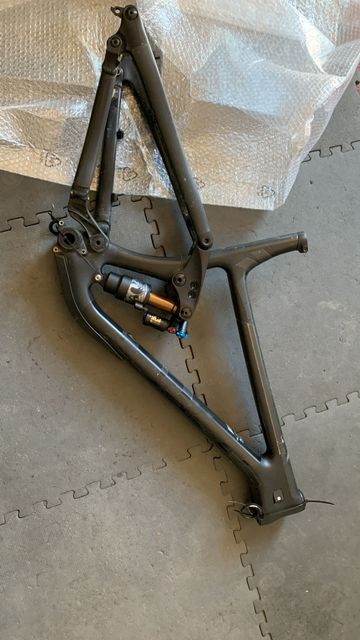 Used Norco Range C3 29 2019 Frameset 2019 MTB