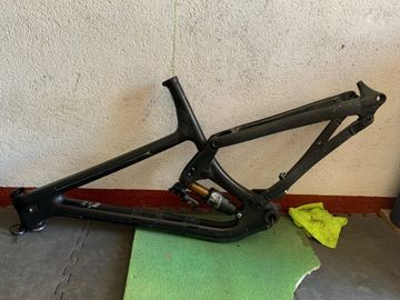 Used Norco Range C3 29 2019 Frameset 2019 Mountainbike, Black, 29 — image 6 of 6