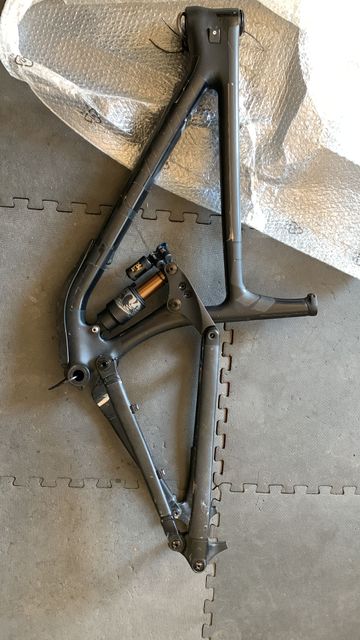Used Norco Range C3 29 2019 Frameset 2019 Mountainbike, Black, 29 — image 2 of 6